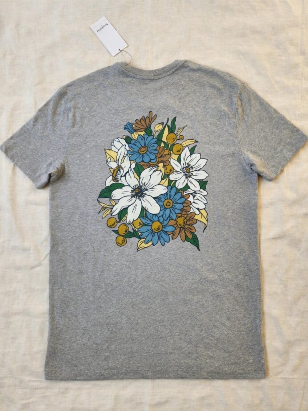 Goodfellow & Co Gray Floral Bouquet